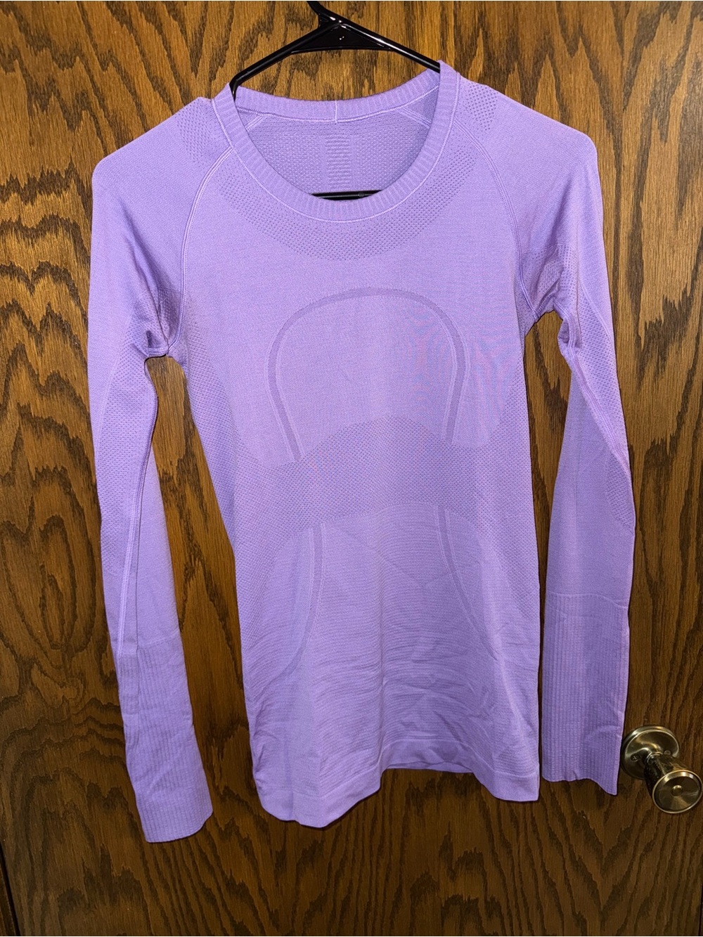 lululemon athletica Lightweight Long Sleeve Top in Lavender